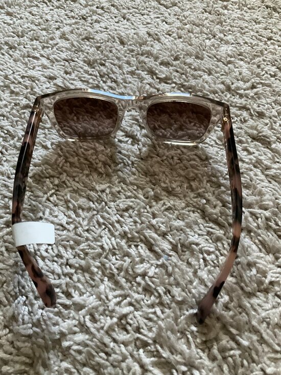 J.CREW RECTANGLE SUNGLASSES. ITEM #  E3680.